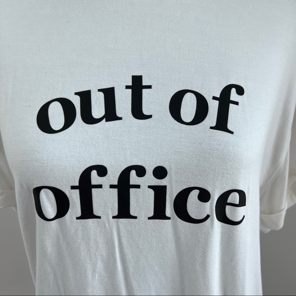 Superdown Out Of Office T-shirt dress Sz S., Swim Cover Up - Picture 6 of 8